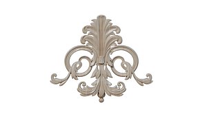 Molding Cartouche 3D