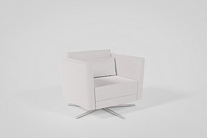 3D Armchair