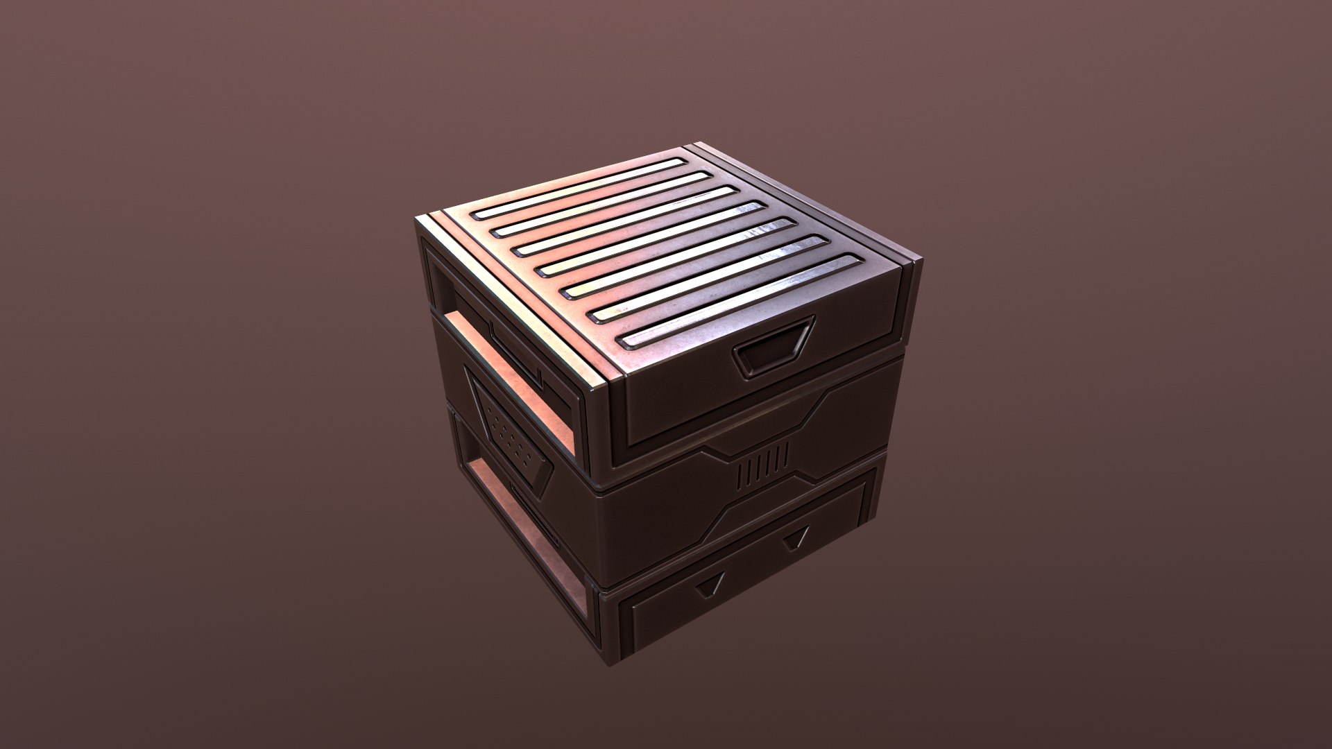 3D crate sci fi model https://p.turbosquid.com/ts-thumb/DS/LIuQAK/Lc/screenshot006/png/1612865205/1920x1080/fit_q87/80923c6066dcc20909adddd5ac2ee2885f733a04/screenshot006.jpg