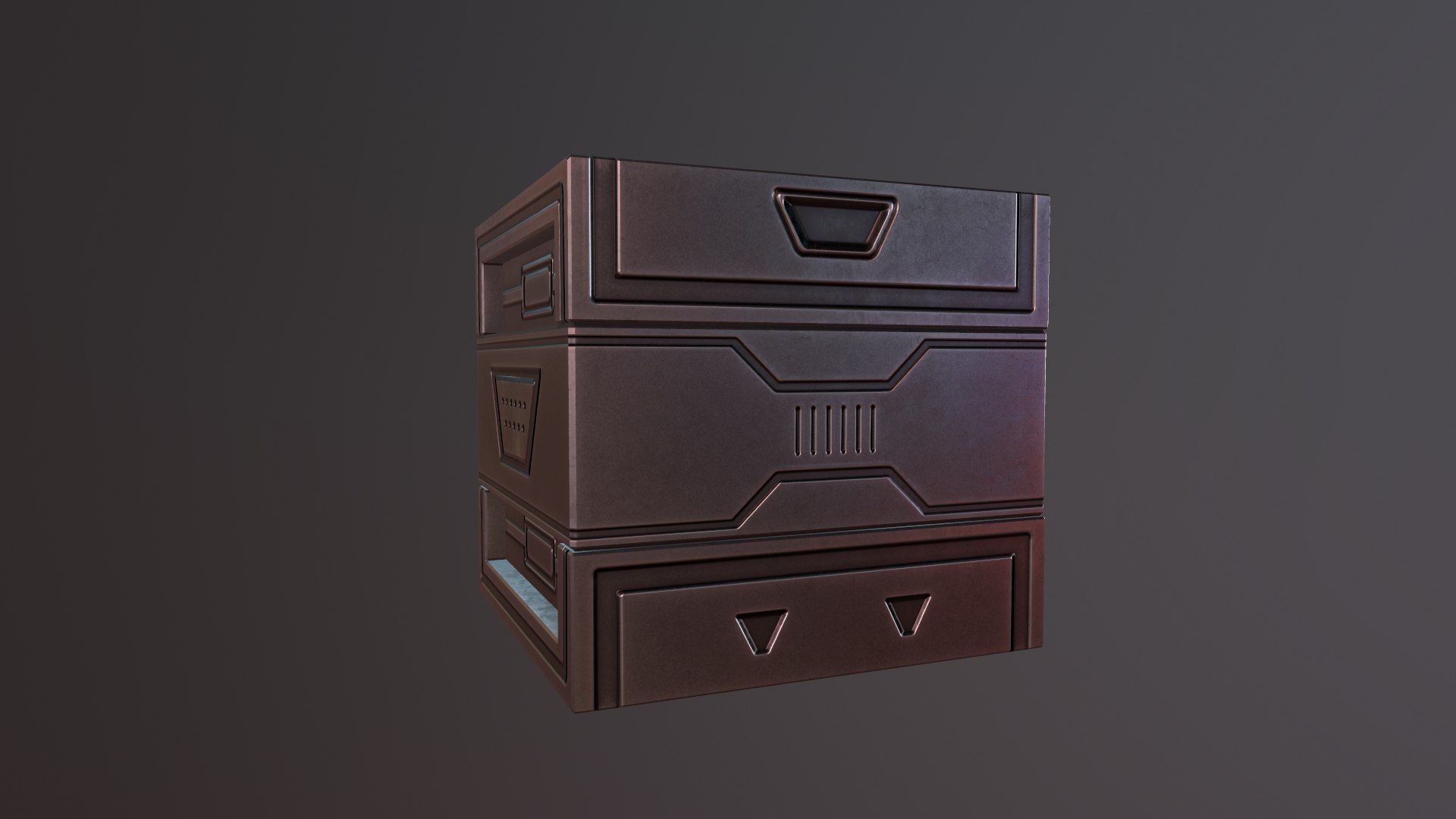3D crate sci fi model https://p.turbosquid.com/ts-thumb/DS/LIuQAK/Rn/screenshot004/png/1612865204/1920x1080/fit_q87/95e3fd910050da3811793ee794fa2500e56ccbd3/screenshot004.jpg