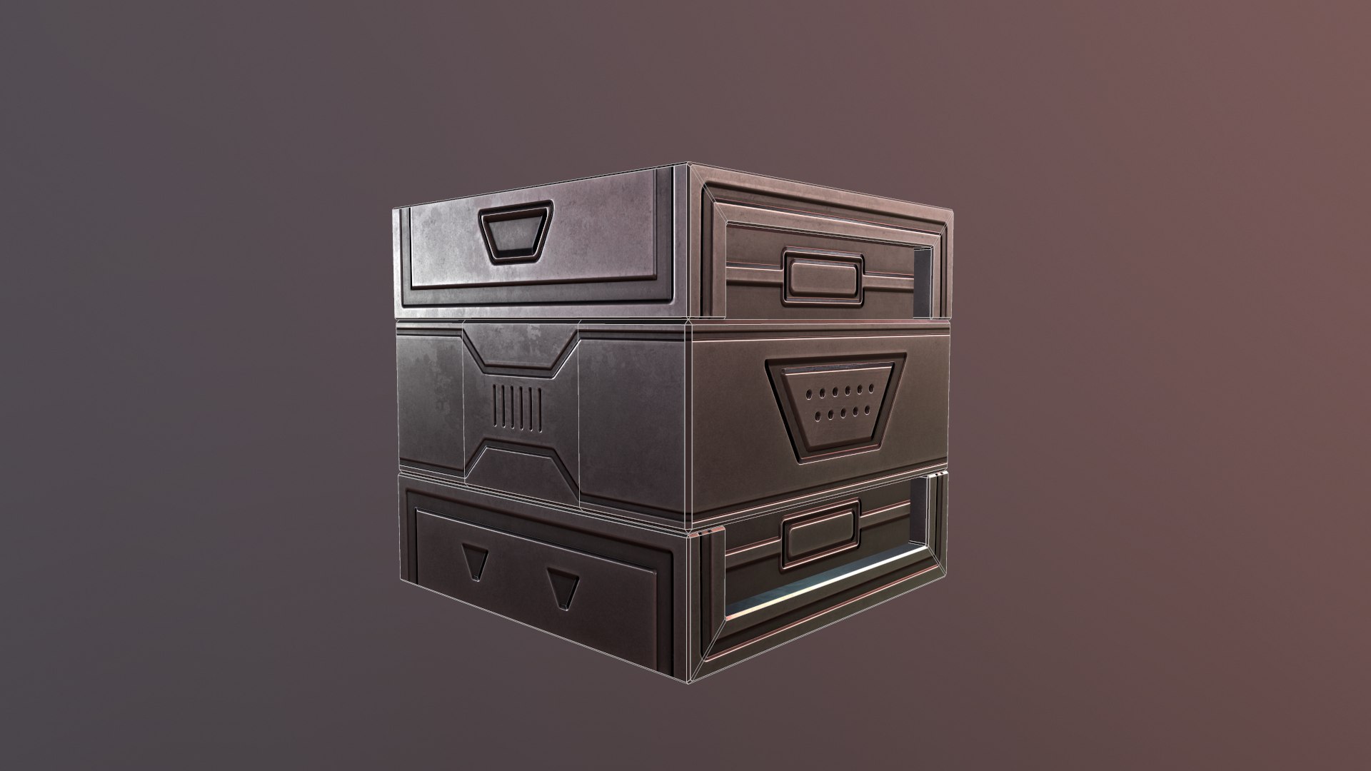 3D crate sci fi model https://p.turbosquid.com/ts-thumb/DS/LIuQAK/xp/screenshot002/png/1612865205/1920x1080/fit_q87/3ac3b2f38e0d436b197ed44aa930f50a2119071b/screenshot002.jpg