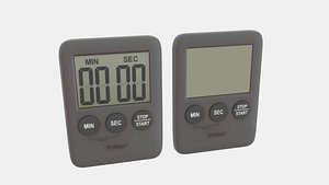 3D timer polder model