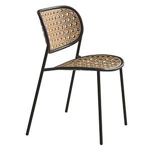 Blue Dot Made You Look Outdoor Chair