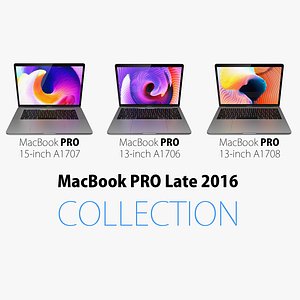 Macbook Pro Late 2016 COLLECTION