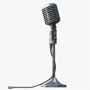 Retro Microphone