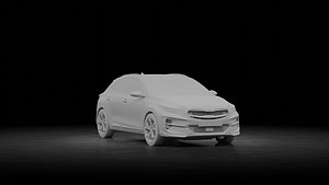 Kia XCeed 2020 model