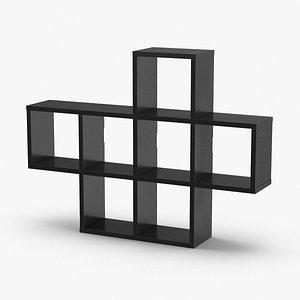 wall-shelf-01 3D model