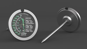 Oven Thermometer 3D model