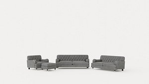 Howard Riviera Sofa Group 2 Seater 3 Seater Armchair Footstool Si