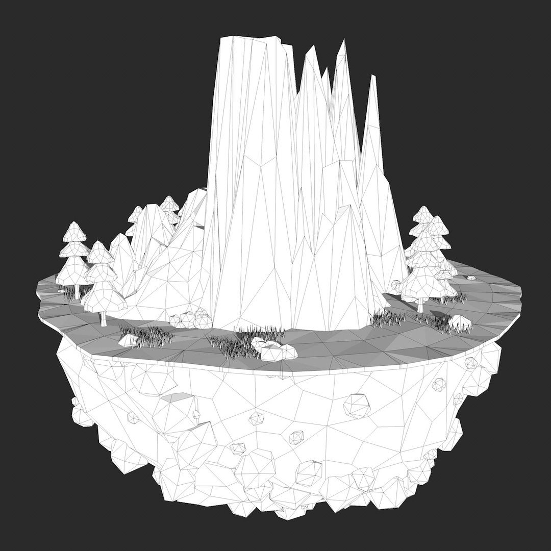 Landscape 3d Dxf