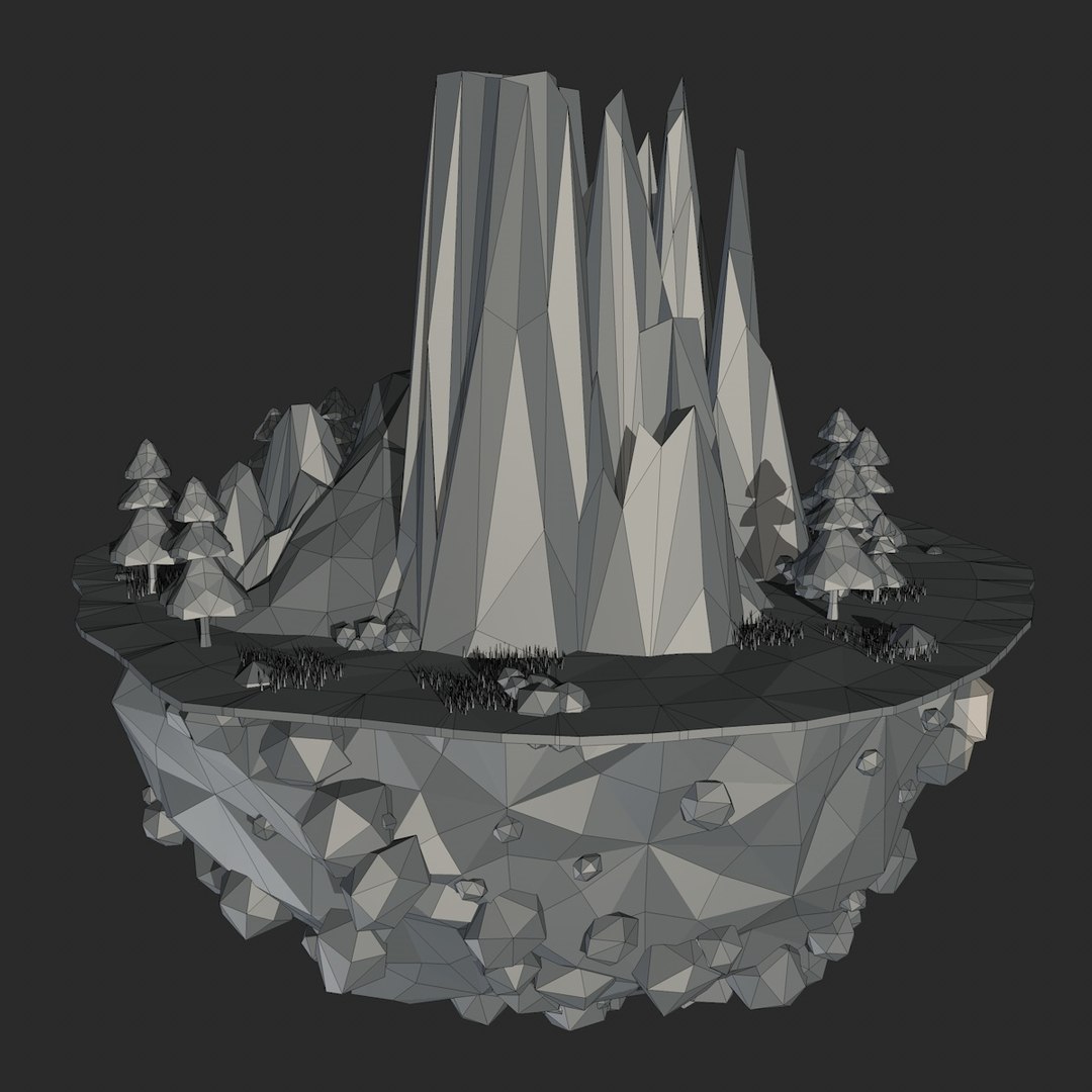 Landscape 3d Dxf