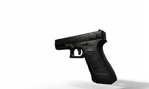 3D glock g18 model