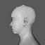 Vieux Mâle Asiatique Maille Rigged Version 2