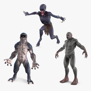 Monster Beasts Collection 2