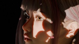 3D Eva - Ultra-Realistic High-Fidelity Female Character model