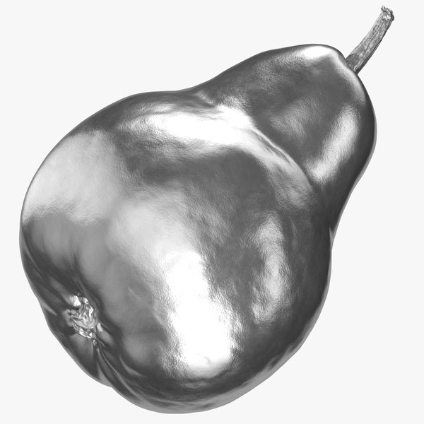 3D model william pear red 02