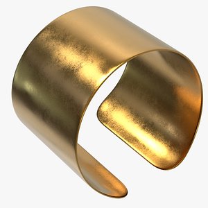 Wide Wrist Bracelet