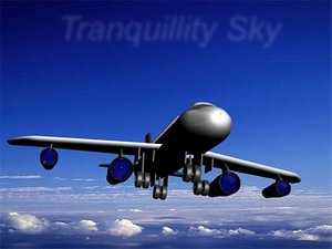 junbo jet planes 3d model