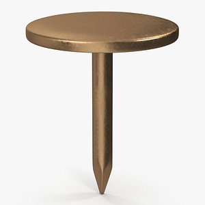 3D Furniture Nails model