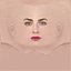 Kopf von Maria Chiara Giannetta – ohne Haare – Low-Poly-Kopf für Spiel