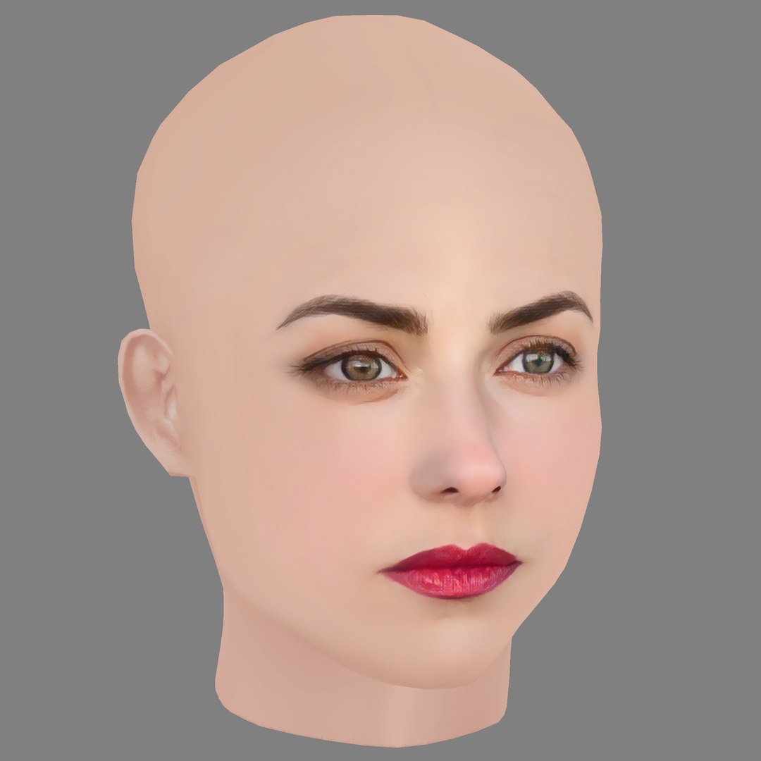 Maria Chiara Giannetta Head - No Hair - Low poly head for game 3D model https://p.turbosquid.com/ts-thumb/DS/a4UKtW/EW/08/png/1741018795/1920x1080/fit_q87/4c629b2c701da5ba44ac5a1f37bd9ff0284e3db6/08.jpg