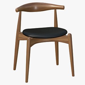 3D Dining Chair CH 20 model
