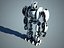 Collezione di robot