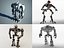 Collezione di robot
