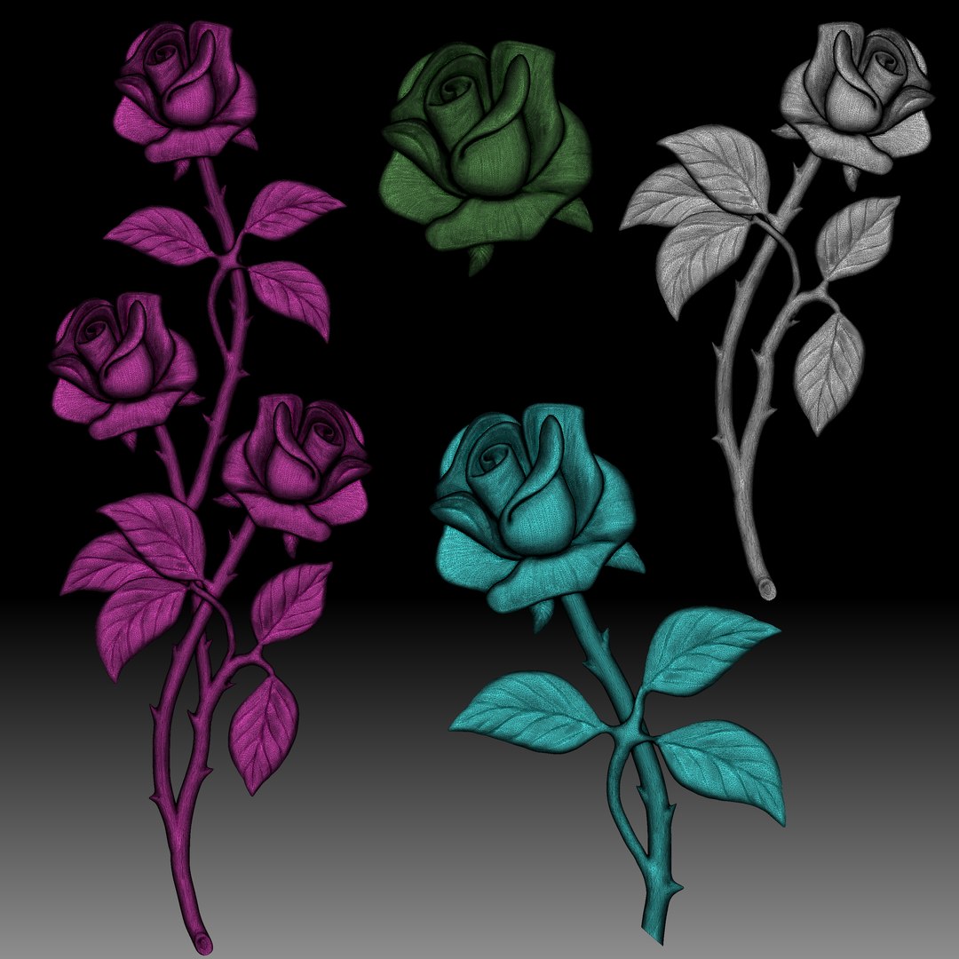3D Roses bas-relief for CNC router or printer https://p.turbosquid.com/ts-thumb/DS/bpmYuF/k7/wireframe1/jpg/1685114438/1920x1080/fit_q87/4e5df48204f202fdfeddc1181af35ed4ae270e5b/wireframe1.jpg