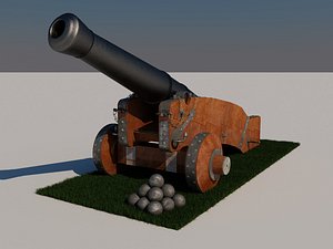 Medieval Cannon