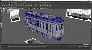 3D tram