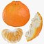 Mandarin Collection 3D model