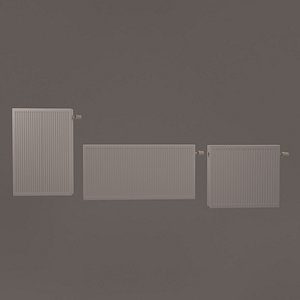 3D model radiator