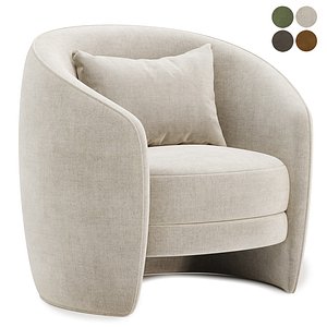 fernie chair 3D model