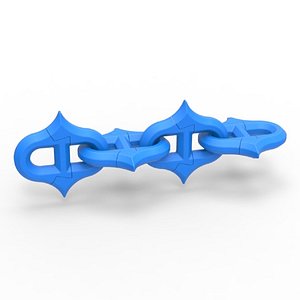3D Cosplay Chain 22 model