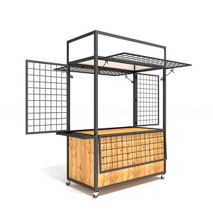 3D sale cart