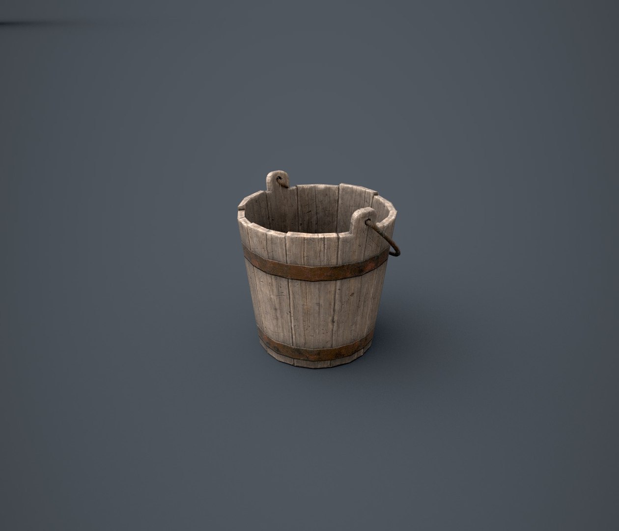 3D Bucket Pbr Model - TurboSquid 1319559