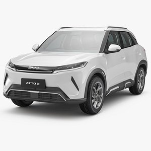 2026 BYD ATTO 2 R Hand Drive with Interior 3D