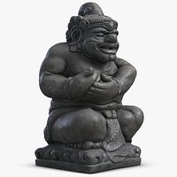 Statue Bali Guard 2