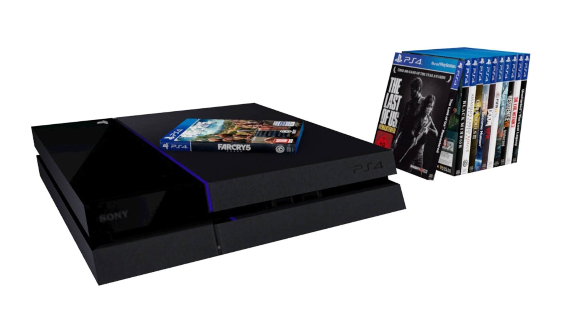 playstation 4 и 3d игры