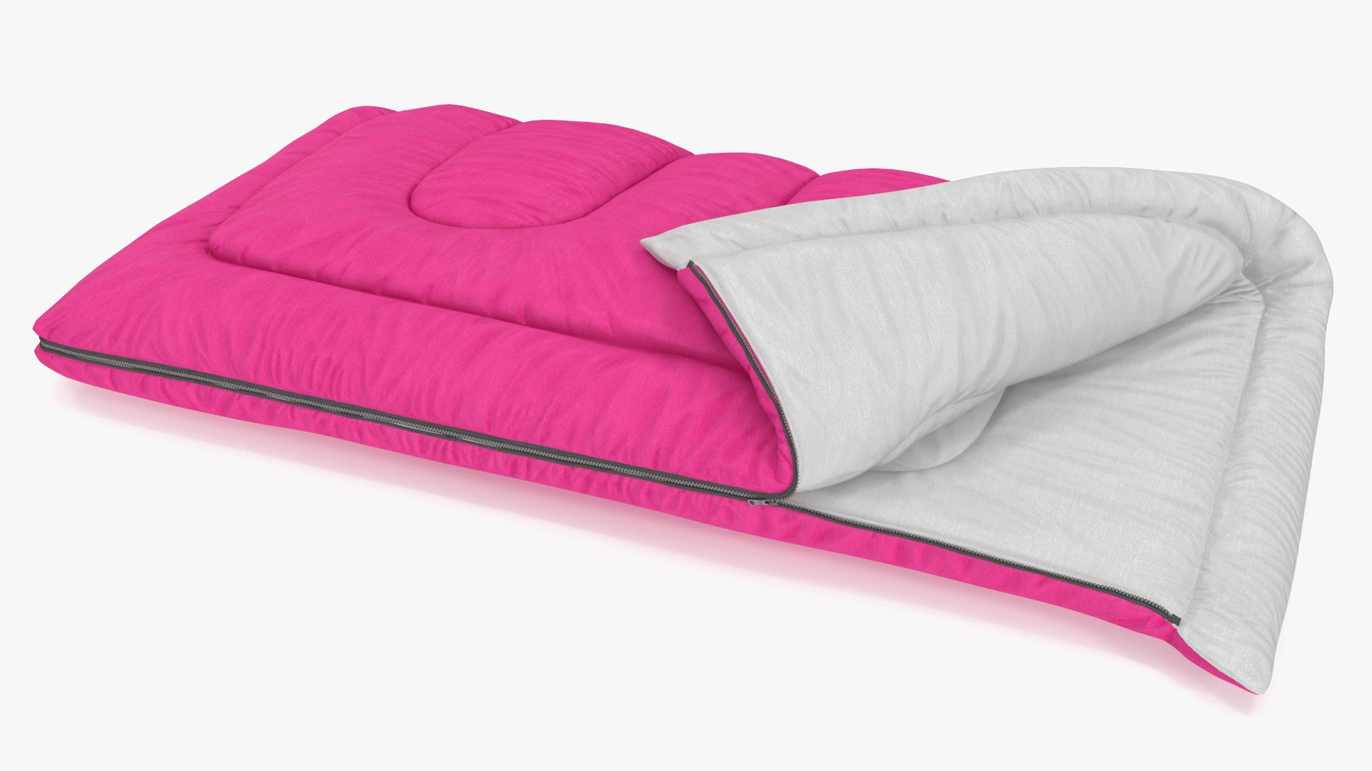 3 Season Sleeping Bag 3D model preview