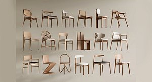 Wood Style Dining Chairs Collection
