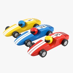 max wooden racing cars