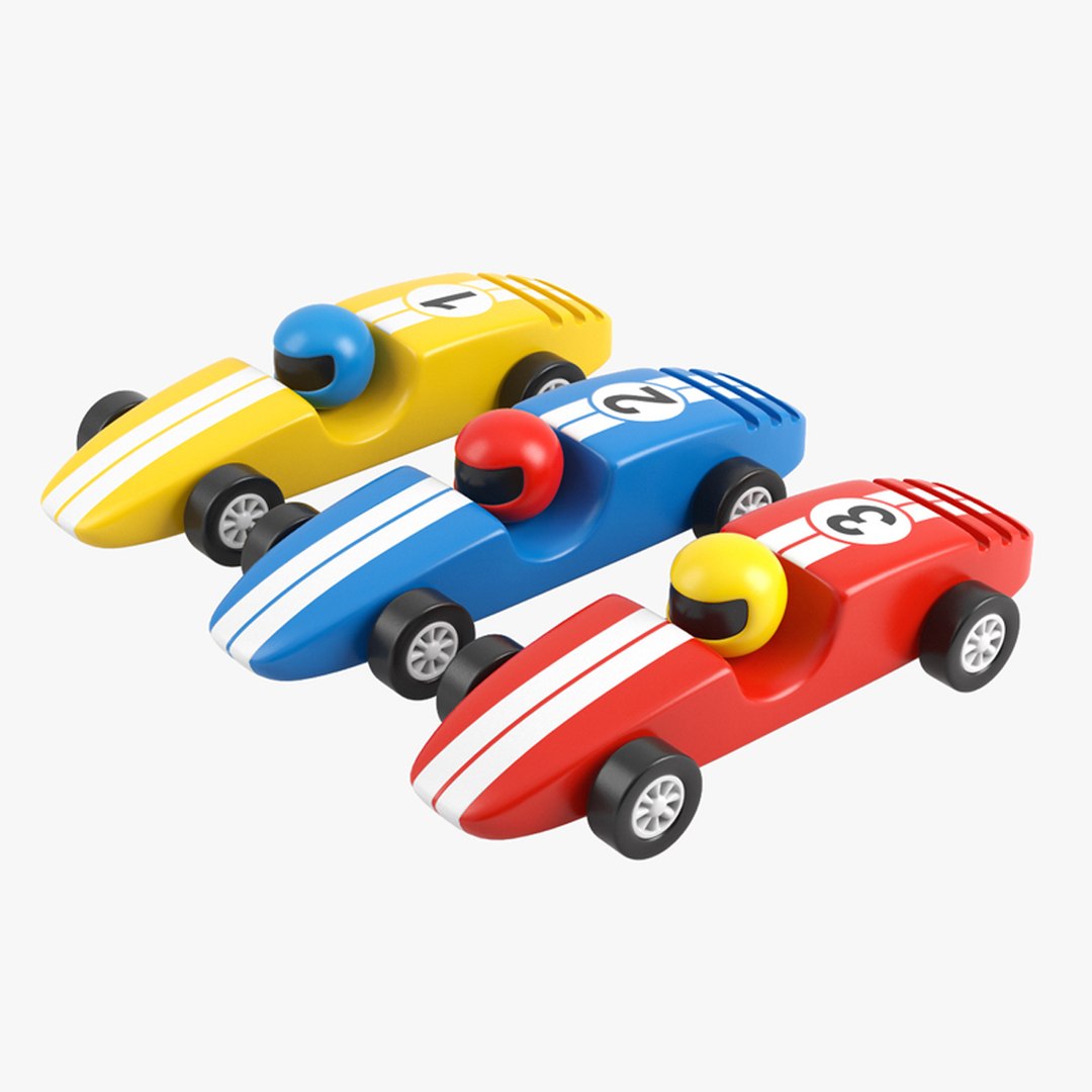 Max Wooden Racing Cars