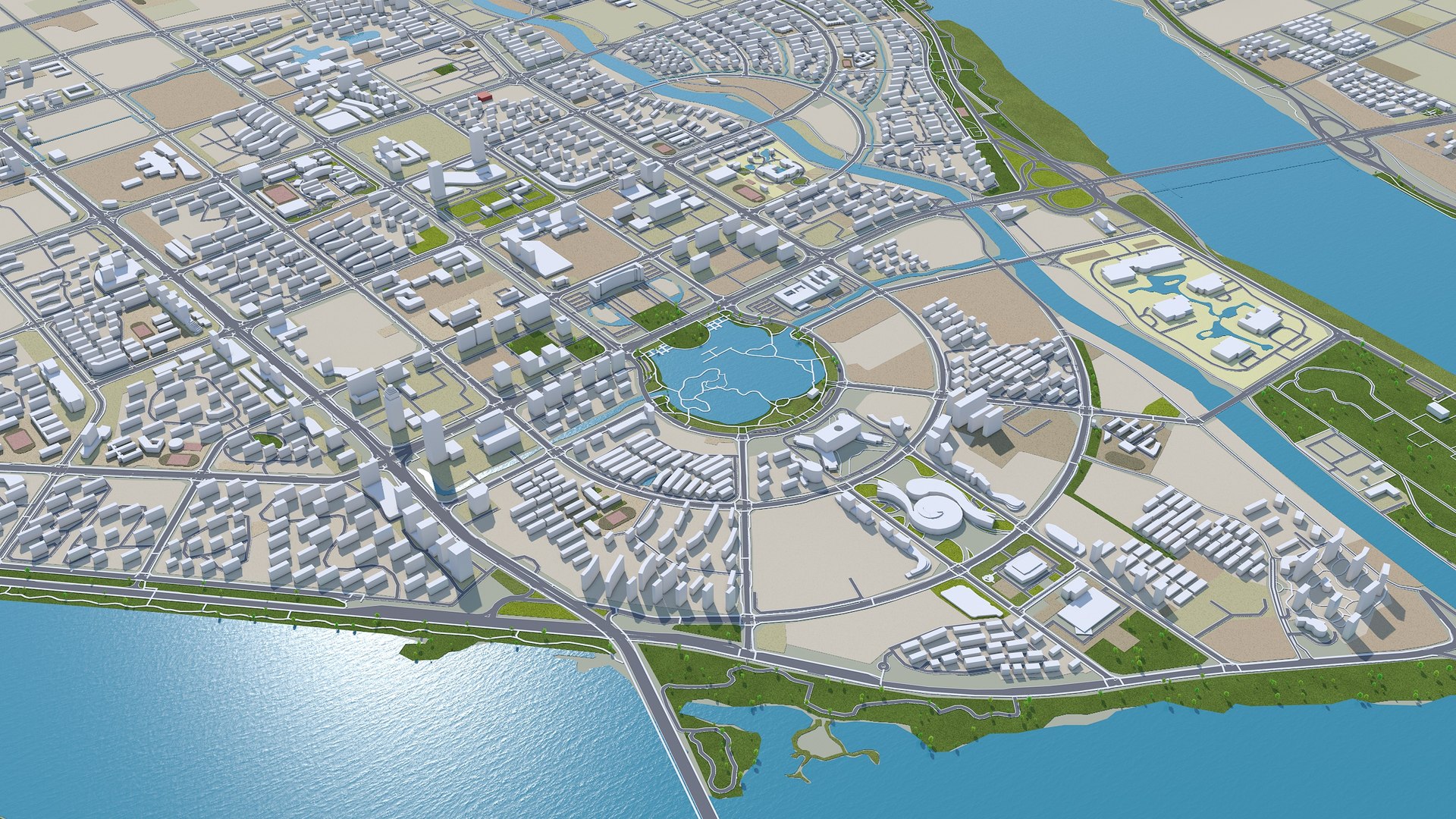 3D Linyi Shandong China - TurboSquid 2100494