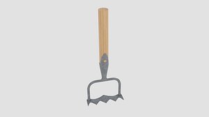 sneeboer royal dutch hoe 3D model
