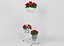 Support de sol pour les fleurs