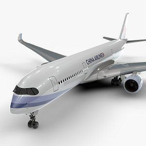 a350-900 china airlines l1120 3D model