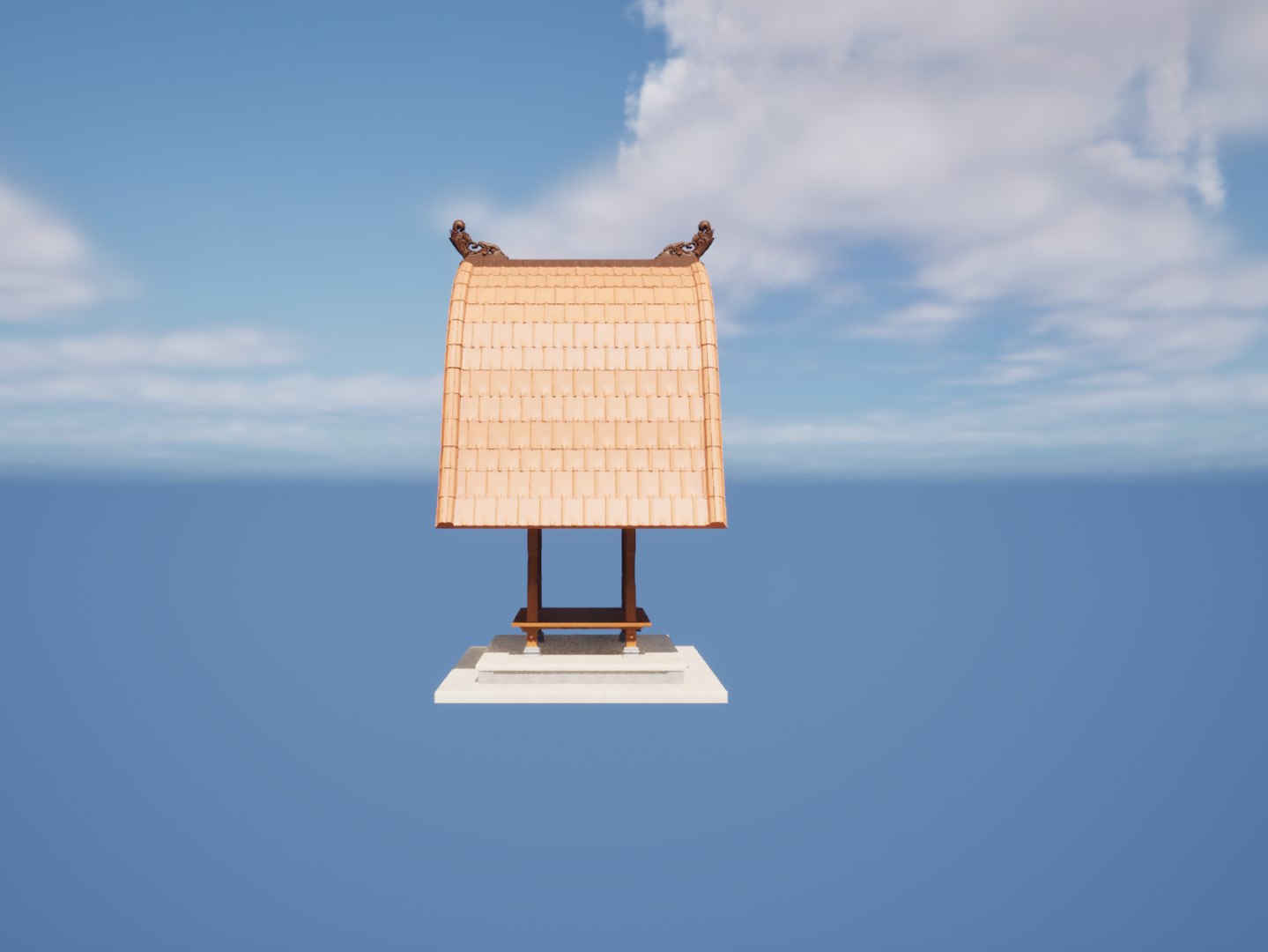 Balinese Rice Barn Architecture 3D - TurboSquid 2400515