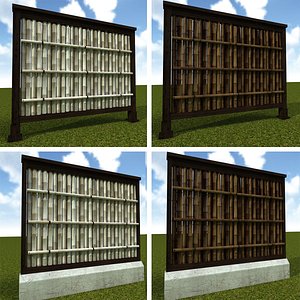 Bamboo Fence